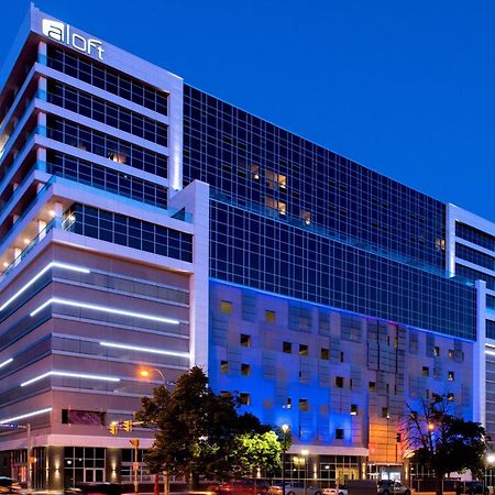 Aloft Buffalo Downtown Exteriör bild