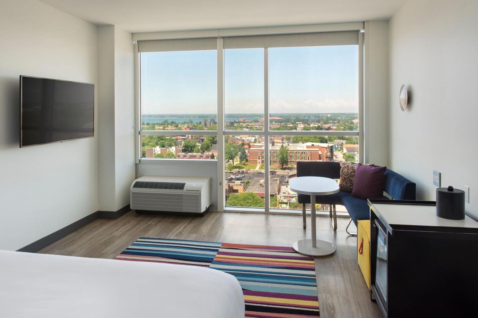 Aloft Buffalo Downtown Exteriör bild