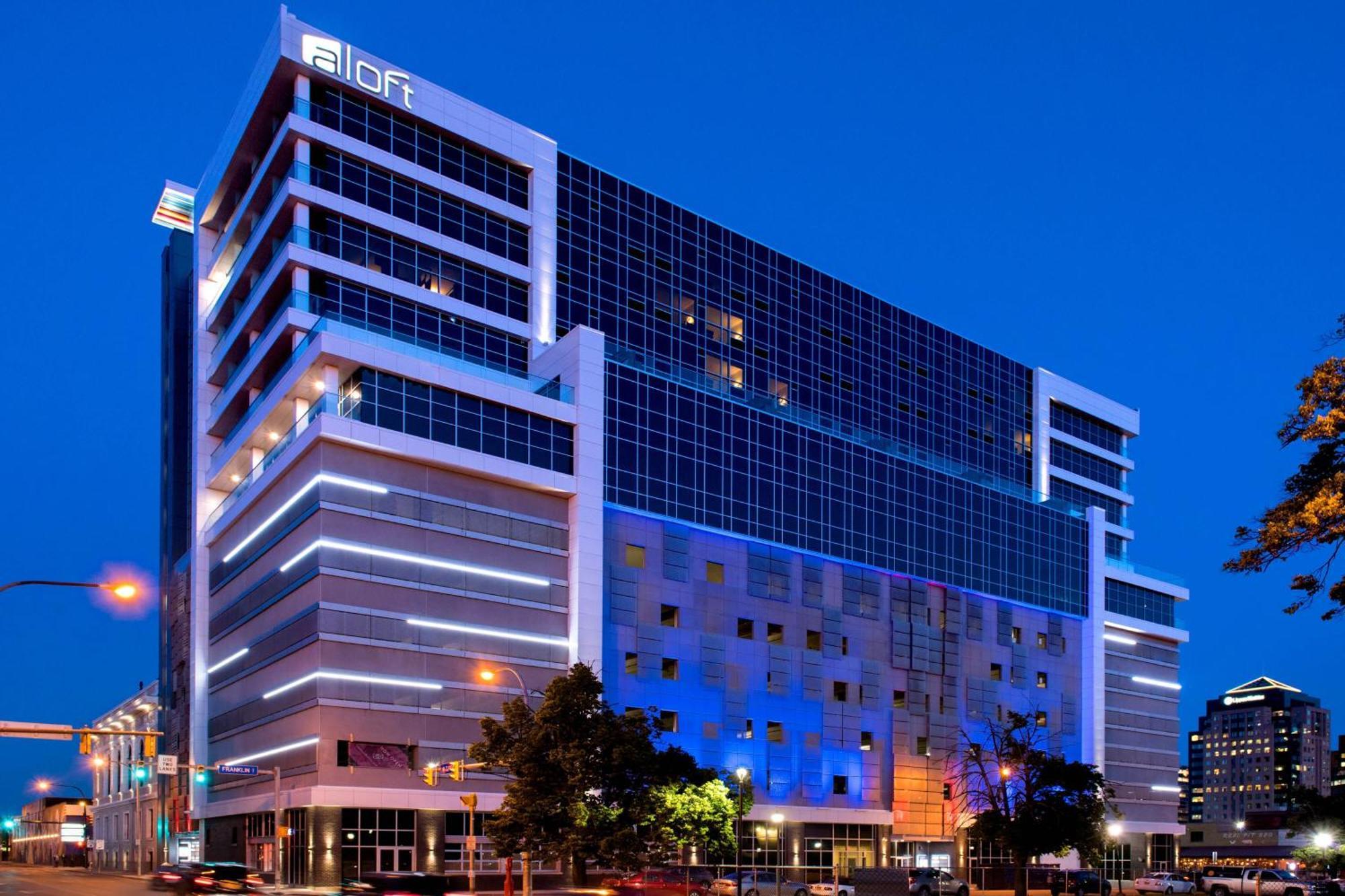 Aloft Buffalo Downtown Exteriör bild